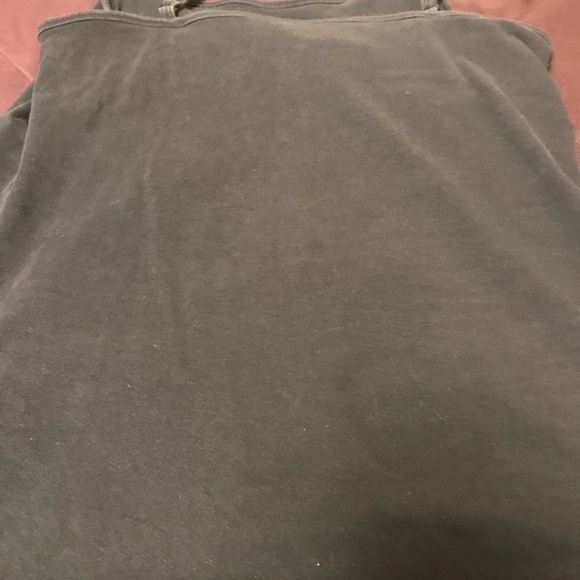 Blue shirt with spaghetti straps. - Picture 3 of 3